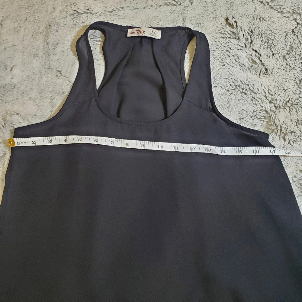 Hollister Tank Top, Extra Small, Black - Picture 3 of 6